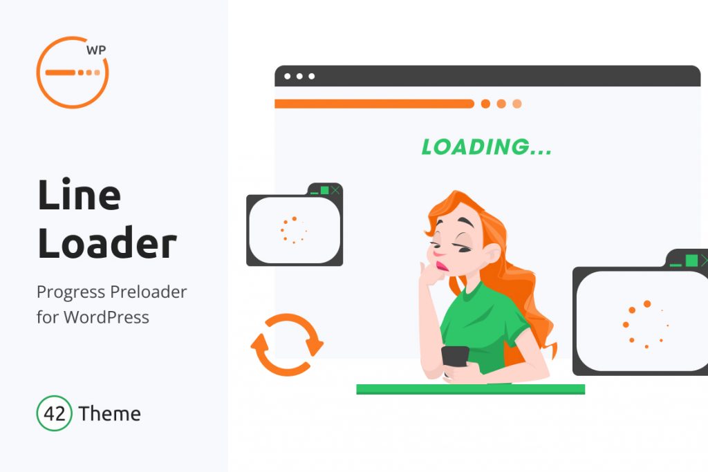 Line Loader — Progress Preloader for WordPress
