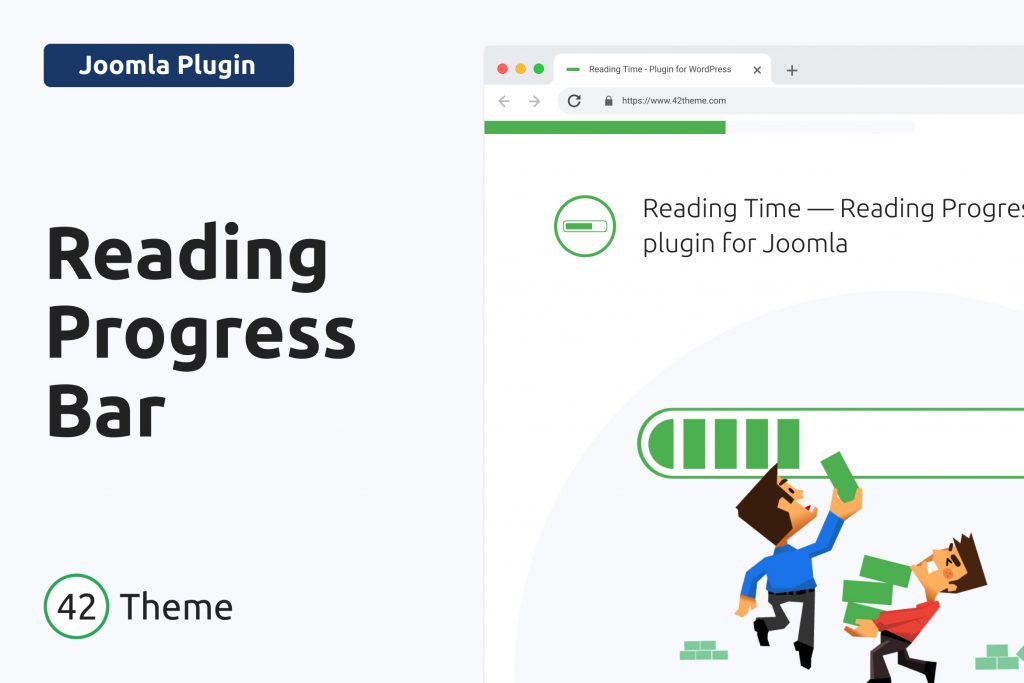 Reading Time — Reading Progress Bar for Joomla